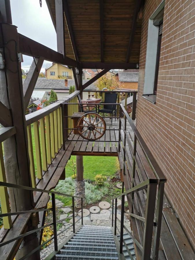 Garden Chalet 陶格夫匹尔斯 外观 照片