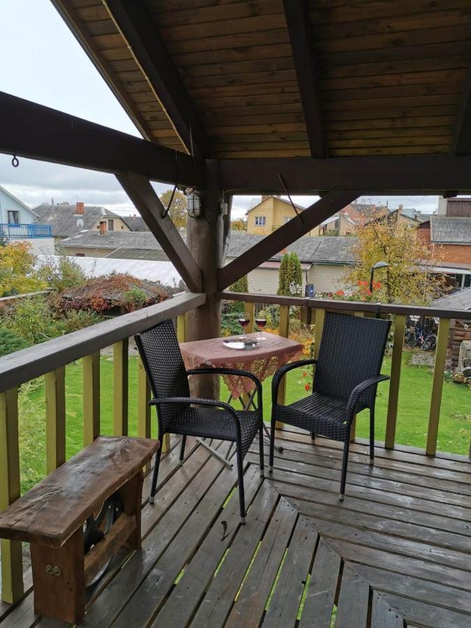 Garden Chalet 陶格夫匹尔斯 外观 照片