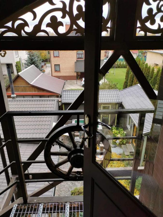 Garden Chalet 陶格夫匹尔斯 外观 照片